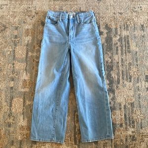Madewell Slim Wide-Leg Jeans in Eastwick Wash